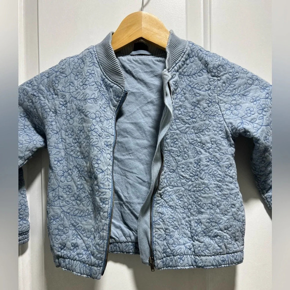 Gap Kids Bomber Jacket Size 5 - Picture 1 of 8